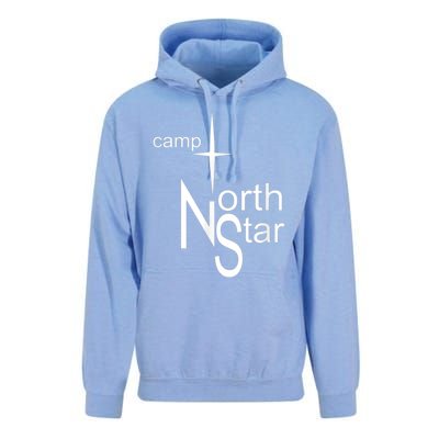 Camp North Star Unisex Surf Hoodie