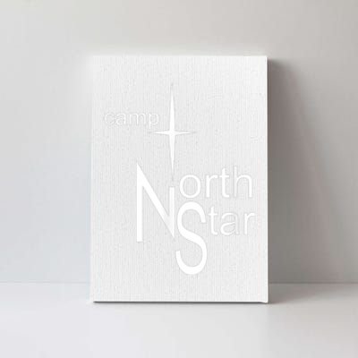 Camp North Star Canvas