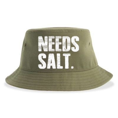 Cooking Needs Salt Seasoning Pepper Salt Gift Sustainable Bucket Hat