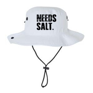 Cooking Needs Salt Seasoning Pepper Salt Gift Legacy Cool Fit Booney Bucket Hat