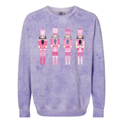 Christmas Nutcracker Squad Ballet Dance Matching Colorblast Crewneck Sweatshirt