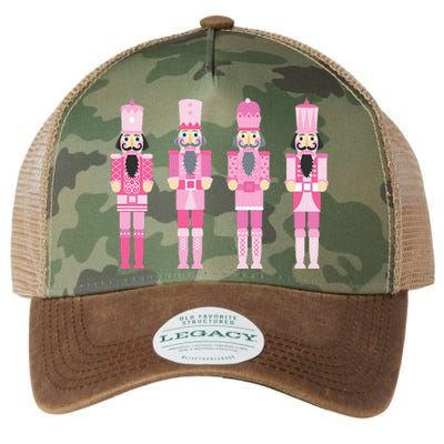 Christmas Nutcracker Squad Ballet Dance Matching Legacy Tie Dye Trucker Hat