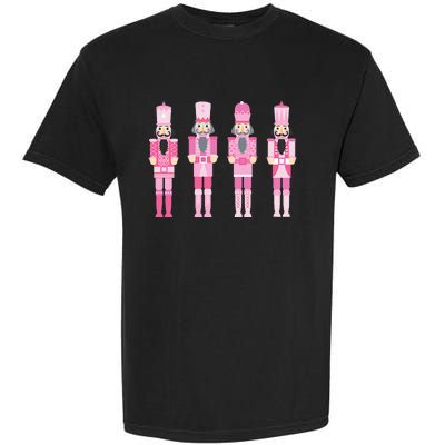 Christmas Nutcracker Squad Ballet Dance Matching Garment-Dyed Heavyweight T-Shirt