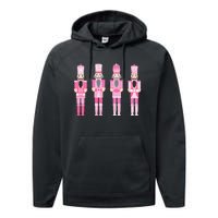 Christmas Nutcracker Squad Ballet Dance Matching Performance Fleece Hoodie