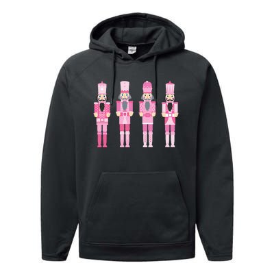 Christmas Nutcracker Squad Ballet Dance Matching Performance Fleece Hoodie