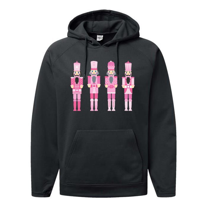 Christmas Nutcracker Squad Ballet Dance Matching Performance Fleece Hoodie