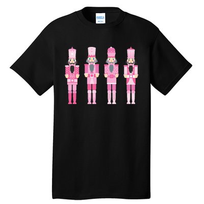 Christmas Nutcracker Squad Ballet Dance Matching Tall T-Shirt