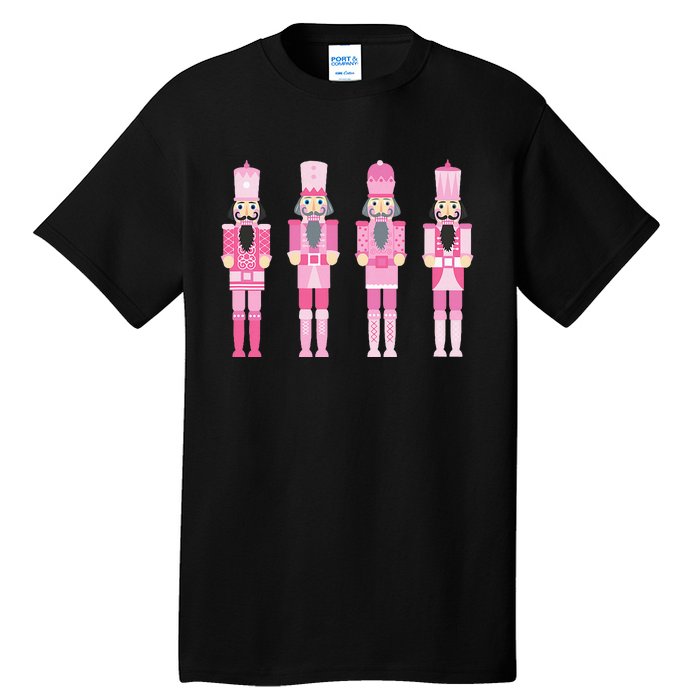 Christmas Nutcracker Squad Ballet Dance Matching Tall T-Shirt