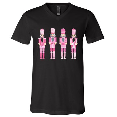 Christmas Nutcracker Squad Ballet Dance Matching V-Neck T-Shirt