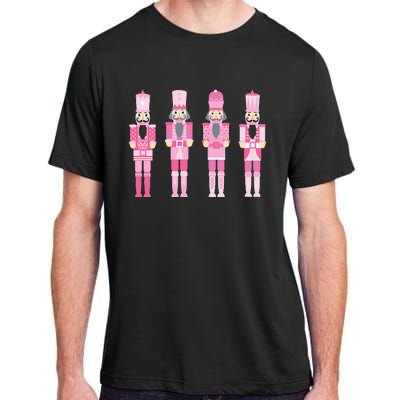 Christmas Nutcracker Squad Ballet Dance Matching Adult ChromaSoft Performance T-Shirt