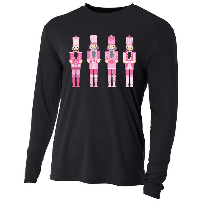 Christmas Nutcracker Squad Ballet Dance Matching Cooling Performance Long Sleeve Crew