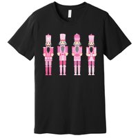 Christmas Nutcracker Squad Ballet Dance Matching Premium T-Shirt