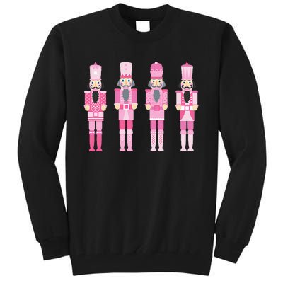 Christmas Nutcracker Squad Ballet Dance Matching Tall Sweatshirt