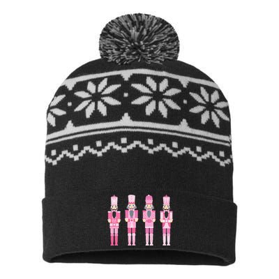 Christmas Nutcracker Squad Ballet Dance Matching USA-Made Snowflake Beanie