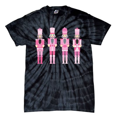 Christmas Nutcracker Squad Ballet Dance Matching Tie-Dye T-Shirt