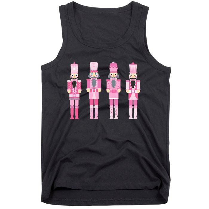 Christmas Nutcracker Squad Ballet Dance Matching Tank Top