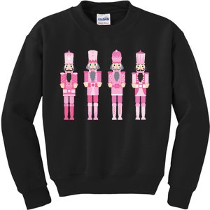 Christmas Nutcracker Squad Ballet Dance Matching Kids Sweatshirt