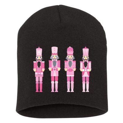 Christmas Nutcracker Squad Ballet Dance Matching Short Acrylic Beanie