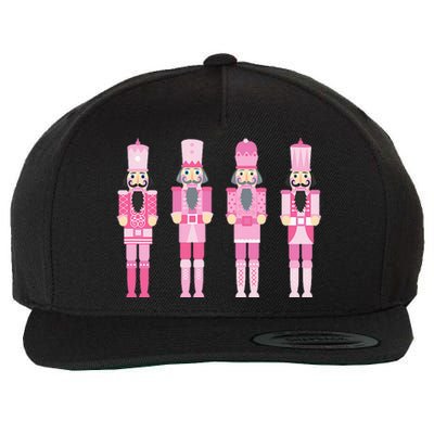 Christmas Nutcracker Squad Ballet Dance Matching Wool Snapback Cap