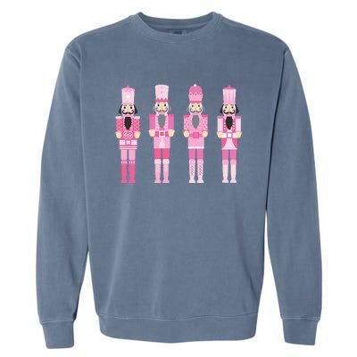 Christmas Nutcracker Squad Ballet Dance Matching Garment-Dyed Sweatshirt