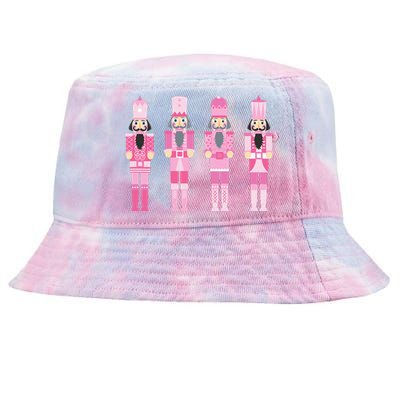 Christmas Nutcracker Squad Ballet Dance Matching Tie-Dyed Bucket Hat