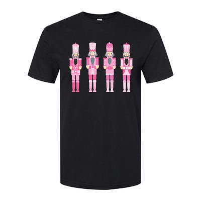 Christmas Nutcracker Squad Ballet Dance Matching Softstyle CVC T-Shirt