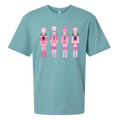 Christmas Nutcracker Squad Ballet Dance Matching Sueded Cloud Jersey T-Shirt