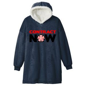 Contract Now Snl Trendy Design Hooded Wearable Blanket