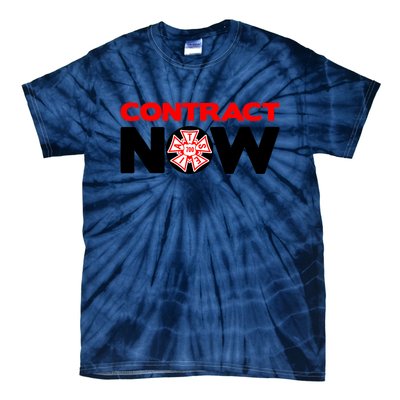 Contract Now Snl Trendy Design Tie-Dye T-Shirt