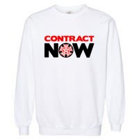 Contract Now Snl Trendy Design Garment-Dyed Sweatshirt