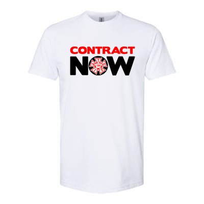 Contract Now Snl Trendy Design Softstyle® CVC T-Shirt