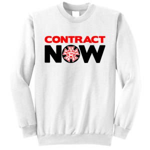 Contract Now Snl Trendy Design Sweatshirt