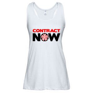 Contract Now Snl Trendy Design Ladies Essential Flowy Tank