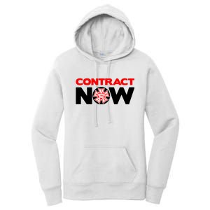 Contract Now Snl Trendy Design Women's Pullover Hoodie