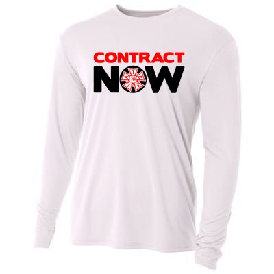 Contract Now Snl Trendy Design Cooling Performance Long Sleeve Crew