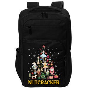 Christmas Nutcracker Squad Ballet Dance Women Xmas Impact Tech Backpack