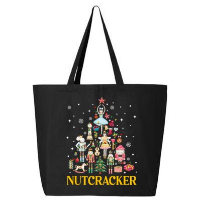 Christmas Nutcracker Squad Ballet Dance Women Xmas 25L Jumbo Tote