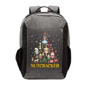 Christmas Nutcracker Squad Ballet Dance Women Xmas Vector Backpack