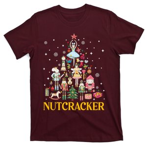 Christmas Nutcracker Squad Ballet Dance Women Xmas T-Shirt