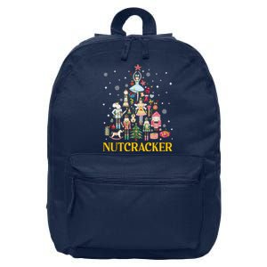 Christmas Nutcracker Squad Ballet Dance Women Xmas 16 in Basic Backpack