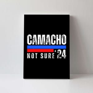 Camacho Not Sure 2024 Presidential Campaign Canvas