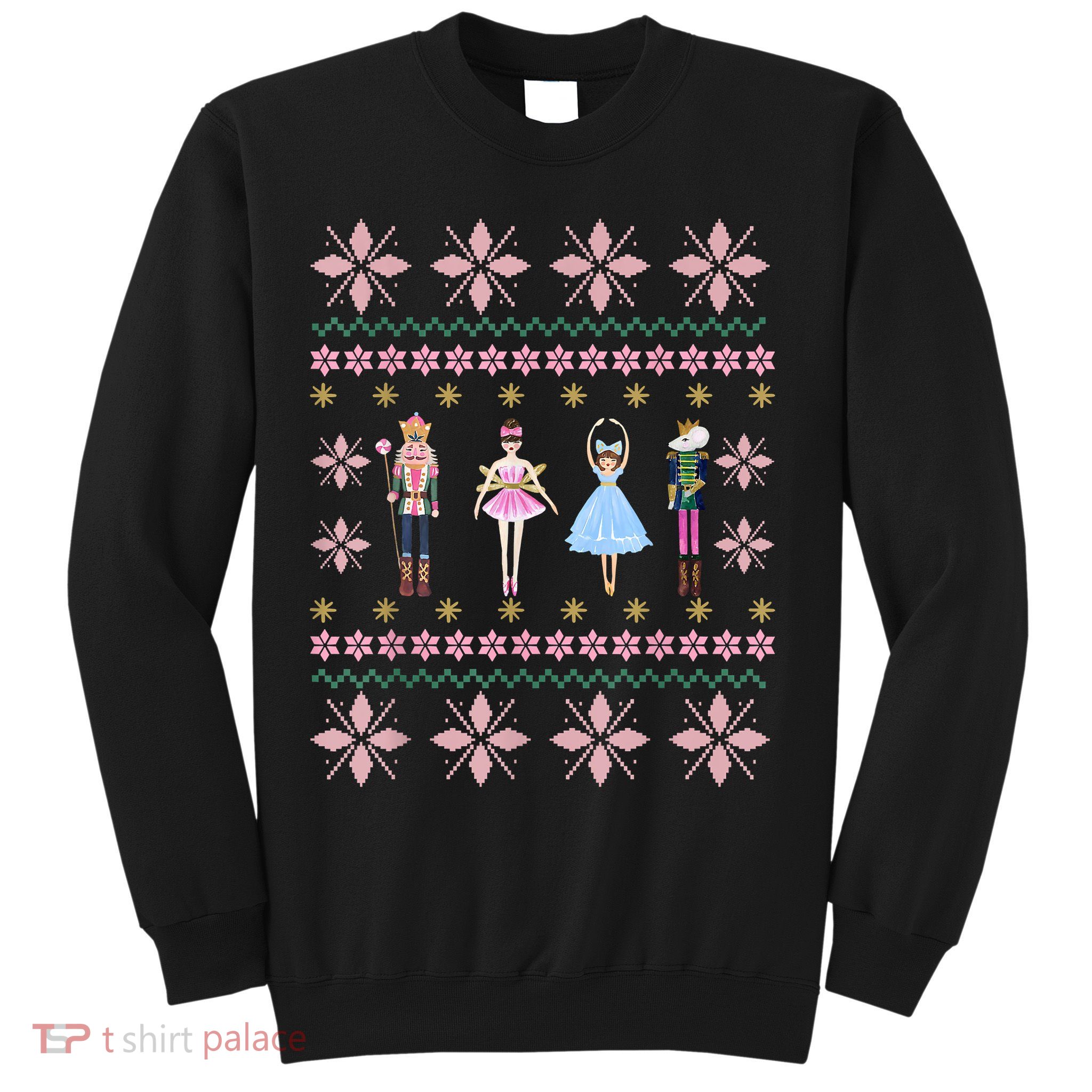 Christmas Nutcracker Squad Ballet Dance Funny Xmas Holiday Sweatshirt