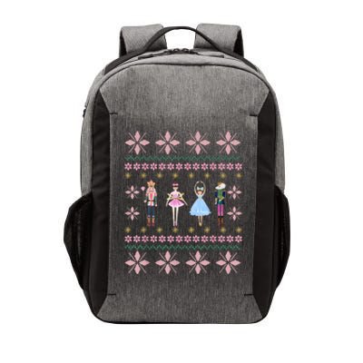 Christmas Nutcracker Squad Ballet Dance Funny Xmas Holiday Vector Backpack