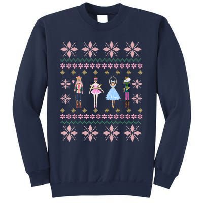 Christmas Nutcracker Squad Ballet Dance Funny Xmas Holiday Sweatshirt