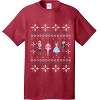 Christmas Nutcracker Squad Ballet Dance Funny Xmas Holiday T-Shirt