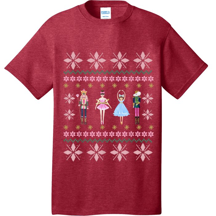 Christmas Nutcracker Squad Ballet Dance Funny Xmas Holiday T-Shirt