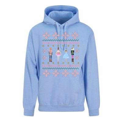 Christmas Nutcracker Squad Ballet Dance Funny Xmas Holiday Unisex Surf Hoodie