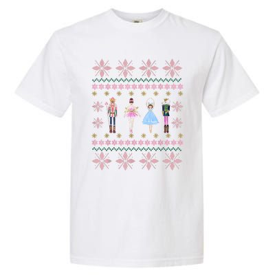 Christmas Nutcracker Squad Ballet Dance Funny Xmas Holiday Garment-Dyed Heavyweight T-Shirt