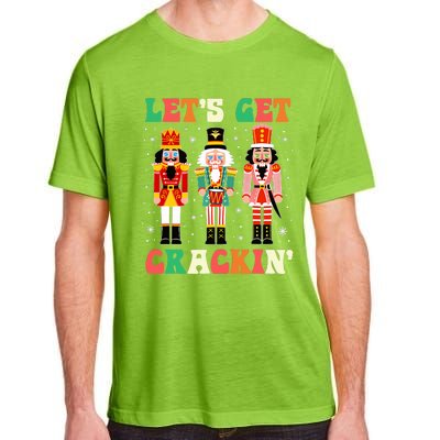 Christmas Nutcracker Squad Let's Get Crackin Ballet Adult ChromaSoft Performance T-Shirt