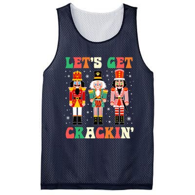 Christmas Nutcracker Squad Let's Get Crackin Ballet Mesh Reversible Basketball Jersey Tank